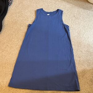Old Navy Sleeveless Blue‎ Dress Size Small